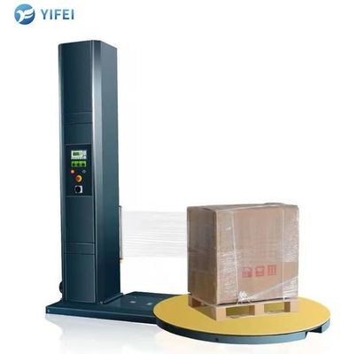 Automatische Stretchwrapper für die Verpackung von Waren mit Palettenfilm