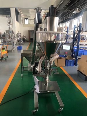 710*810*1900mm Halbautomatische Milchgewürzpulverfüllmaschine für 1-15 kg Ware