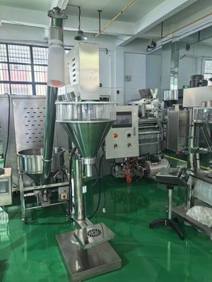 710*810*1900mm Halbautomatische Milchgewürzpulverfüllmaschine für 1-15 kg Ware