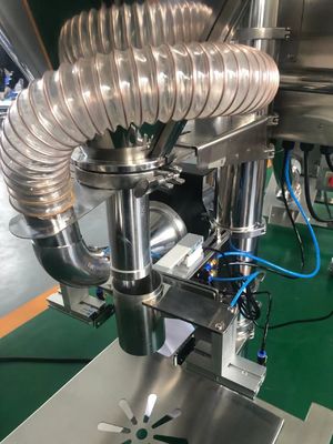 710*810*1900mm Halbautomatische Milchgewürzpulverfüllmaschine für 1-15 kg Ware
