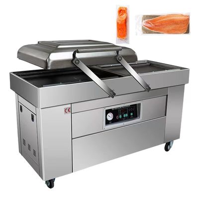 Doppel-Chambe-Vakuumverpackungsmaschinen für Sandwich-Reispaket