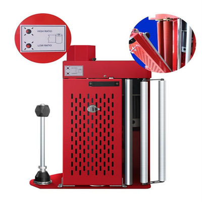 Automatische elektrische Drehteller-Palettenverpackungsmaschine für Lebensmittelgeschäfte