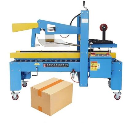 220V/50HZ Spannung Vollautomatischer Karton-Errektor und Dichtmaschine für Verpackungsleitungen