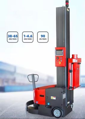 Automatische elektrische Drehscheibe für die Verpackung von Lebensmitteln und Textilien