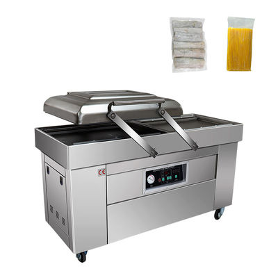 DZ-400/2SB Vakuumdichtungsmaschine für Stickstoffverpackungen von Elektronik und Tiernahrung