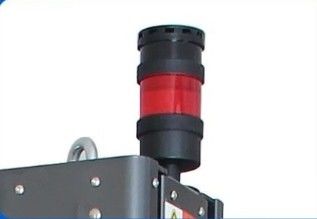 Elektrisch angetriebene automatische, robotische Palettenverpackungsmaschine für Kunststoffverpackung