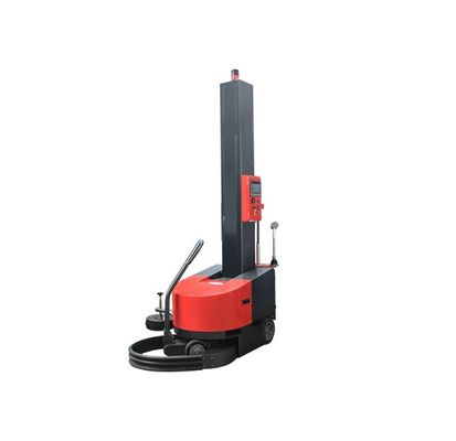 YF-600 Automatische bewegliche Wickelmaschine zum Vorstrecken von Kunststoffverpackungen