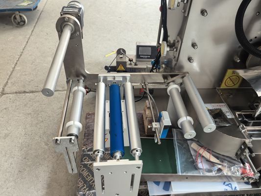 L1805*W731*H2065mm Doppelte Teeverpackungsmaschine für Körnchenpulver und Filterpapier