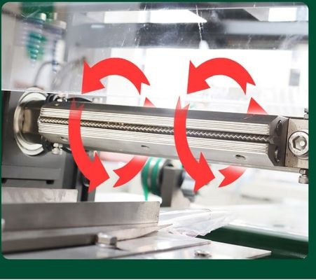 Automatische Verpackungsmaschine für die Verpackung von Orangen-Mango-Trauben-Avokado-Fruchtkissen