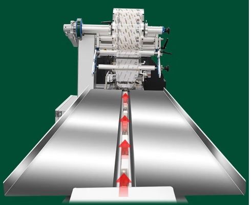 Automatische Verpackungsmaschine für die Verpackung von Orangen-Mango-Trauben-Avokado-Fruchtkissen