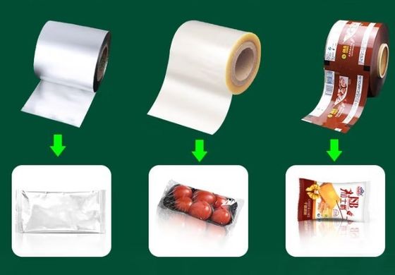 Automatische Verpackungsmaschine für die Verpackung von Orangen-Mango-Trauben-Avokado-Fruchtkissen