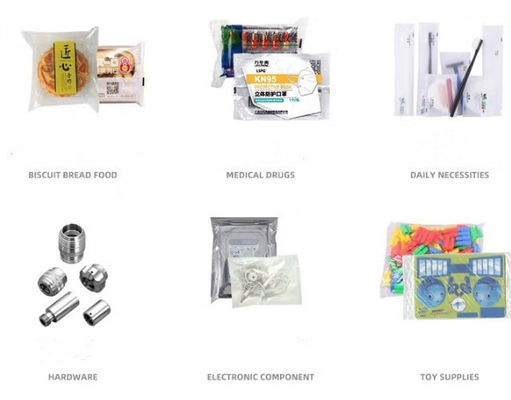 Automatische Verpackungsmaschine für die Verpackung von Orangen-Mango-Trauben-Avokado-Fruchtkissen