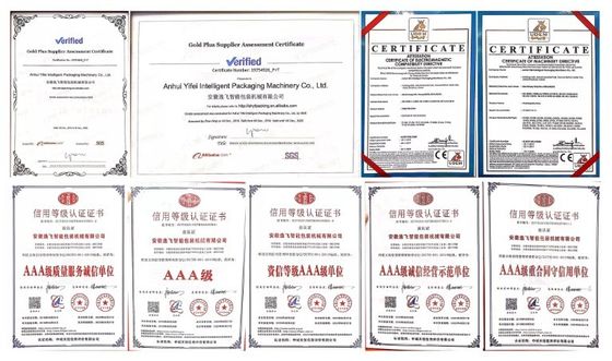 Automatische Verpackungsmaschine für die Verpackung von Orangen-Mango-Trauben-Avokado-Fruchtkissen