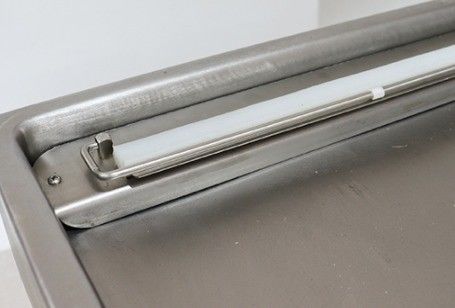 Material aus Edelstahlkammer Tischplatte Automatischer Groß-Doppelkammer-Vakuumdichtungsgerät