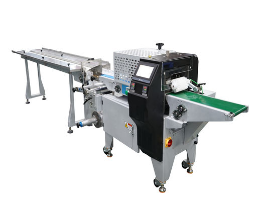 220V/50HZ Halbautomatische Multifunktions-Kissen-Flow-Verpackungsmaschine für Hühner