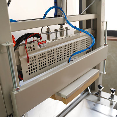 Spannungsschweißschneidfunktion 500 ml Flaschen-Schrumpfverpackungsmaschine für 12 Packungen 220V