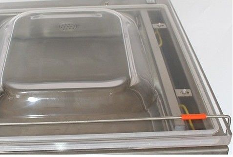 DZ500 Vakuumverpackungsmaschine aus Edelstahl für gekochte Lebensmittelfrüchte und Gemüse