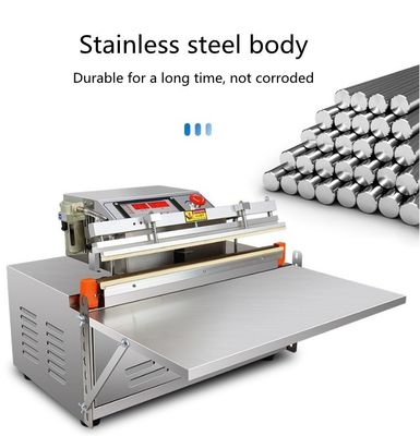 Elektrische Vakuumdichtmaschine für kommerzielle 1070*460*1020mm-Folienverpackungen