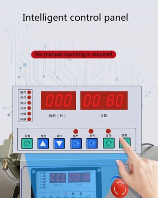 Elektrische Vakuumdichtmaschine für kommerzielle 1070*460*1020mm-Folienverpackungen