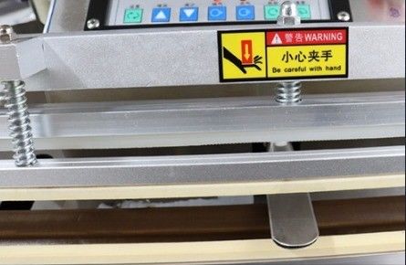 Elektrische Vakuumdichtmaschine für kommerzielle 1070*460*1020mm-Folienverpackungen