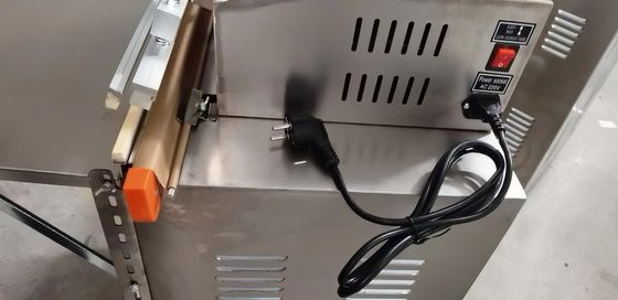 Elektrische Vakuumdichtmaschine für kommerzielle 1070*460*1020mm-Folienverpackungen