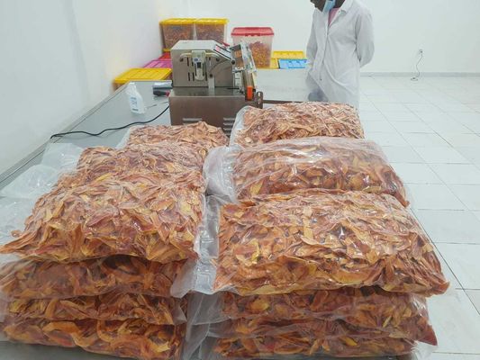 Elektrische Vakuumdichtmaschine für kommerzielle 1070*460*1020mm-Folienverpackungen