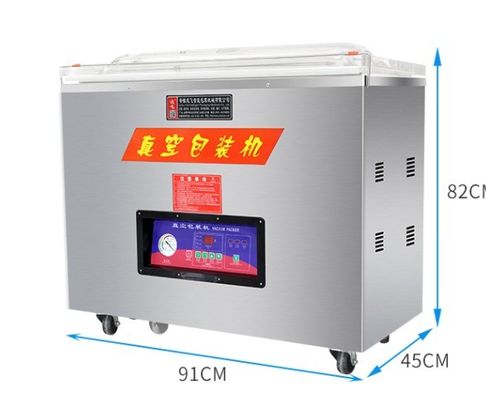 DZ-850 Industrie-Reisvakuumschutzverpackungsmaschine für Steinkohle und Erdnüsse