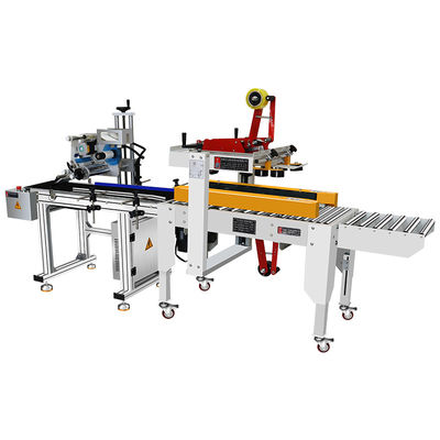 Kartonversiegelungsmaschine mit Förderband für Lebensmittelverpackungen
