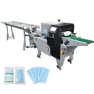 Hauptfunktion Verpackung Versiegelung Verpackung Verpackung KN95 Einwegmaskenverpackungsmaschine