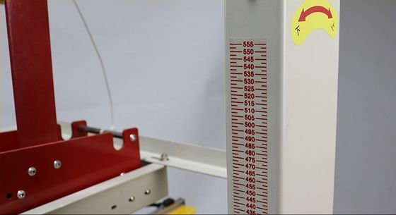 Automatische Linke und Rechte Antrieb Gürtel Kartonkoffer Box Versiegelungsmaschine mit einfacher Bedienung