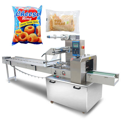 Servo-Steuerungssystem Flow Pack Gemüse Obst Pilze Gemüse Kartoffel Verpackungsmaschine