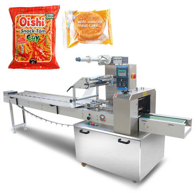Servo-Steuerungssystem Flow Pack Gemüse Obst Pilze Gemüse Kartoffel Verpackungsmaschine