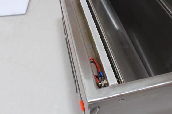 Nahrungsmittelvakuumverpackungsmaschine DZ-850 Langlebigkeit Automatische Nüsse Kaffeebohnen Reis