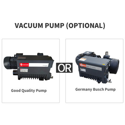 DZ600 Automatischer Doppelkammer-Vakuumsiegelgerät für Fischfleisch-Wurst-Rindfleisch-Garnelenverpackungen