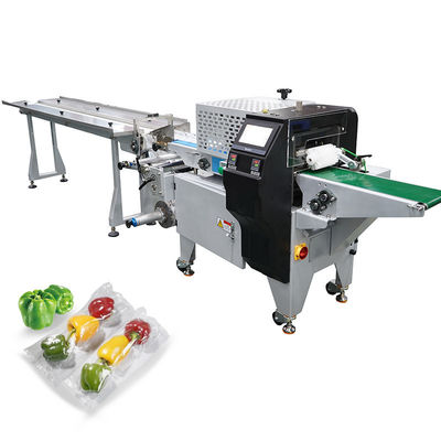 Automatische Verpackungsmaschine zum Versiegeln von Donut-Desserts für die Verpackung anderer Materialien