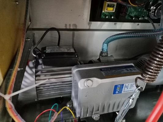 DZ600 Automatischer Doppelkammer-Vakuumsiegelgerät für Fischfleisch-Wurst-Rindfleisch-Garnelenverpackungen