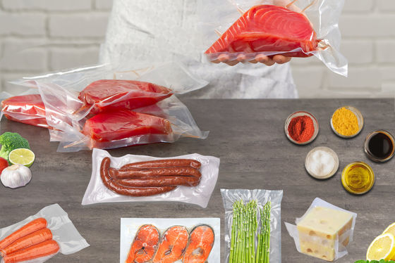 DZ600 Automatischer Doppelkammer-Vakuumsiegelgerät für Fischfleisch-Wurst-Rindfleisch-Garnelenverpackungen