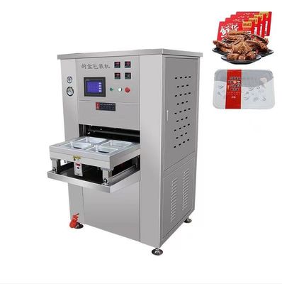 Verpackungsart Taschen Automatischer Vakuumversiegeler für Lebensmittel Verpackung von Lebensmitteln in Lunchboxen