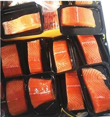 Verpackungsart Taschen Automatischer Vakuumversiegeler für Lebensmittel Verpackung von Lebensmitteln in Lunchboxen