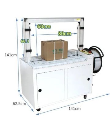 Vollautomatische Gurtmaschine mit CE-Zertifizierung Spannung 380V/220V Spannung 0-60kg