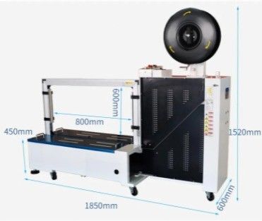 Vollautomatische Gurtmaschine mit CE-Zertifizierung Spannung 380V/220V Spannung 0-60kg