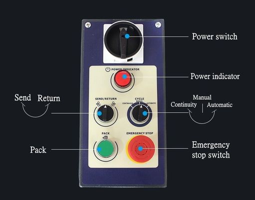 FXJ-5050 Automatisches Klebeband Kartonbox Versiegelung MH-301 PP Gürtel Verpackungsmaschine