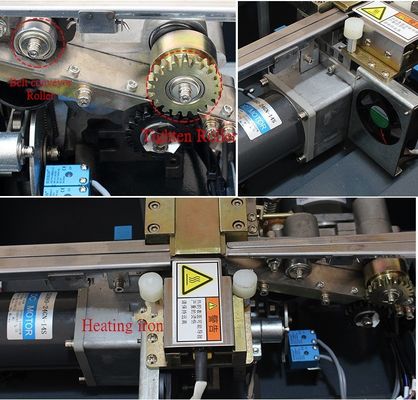 Box/Kase/Karton/Golfkarton Halbautomatische Verdichtermaschinen zum Verschluss von Kartons