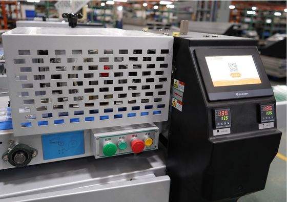 Verpackungsmaterial Papier automatische Flow Wickelmaschine für Kekse Brot Kleines Kuchen