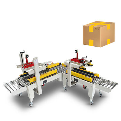 Bandbreite 48/60/75 mm Karton-Errektor und Versiegelungsmaschine für Kartonverpackungen