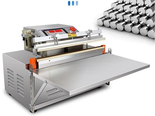 Edelstahlkammer Vakuumverpackungsmaschinen für Nüsse Getreide Fleisch