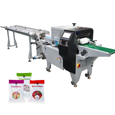 Automatische Eierrolle Quadrat Sirup Waffle Maker Snack Baker Verpackungsmaschine mit 220V Spannung