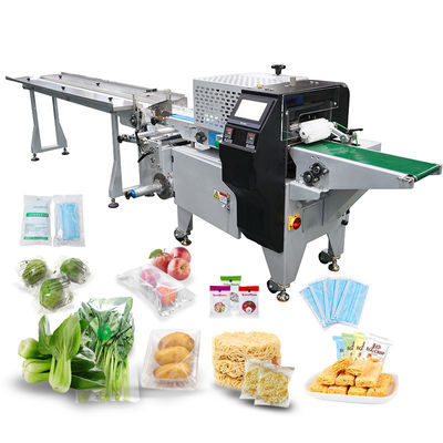 Verpackungsmaschine mit Berührungsbildschirm