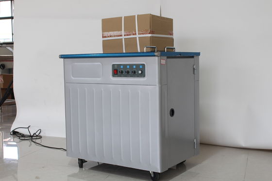 Halbautomatische Kartonschachtel-Streifmaschine mit Doppelmotoren und Ersatzteilen