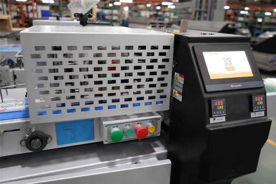 Verpackungsmaschine mit Berührungsbildschirm